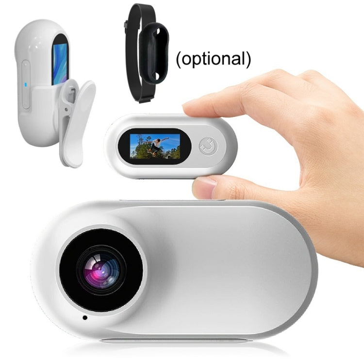 Magnetic Thumb Camera Portable HD Camera For Outdoor Cycling, Standard, Standard+Pet Silicone Collar Magnetic Thumb Camera Portable HD Camera For Outdoor Cycling, Standard, Standard+Pet Silicone Collar